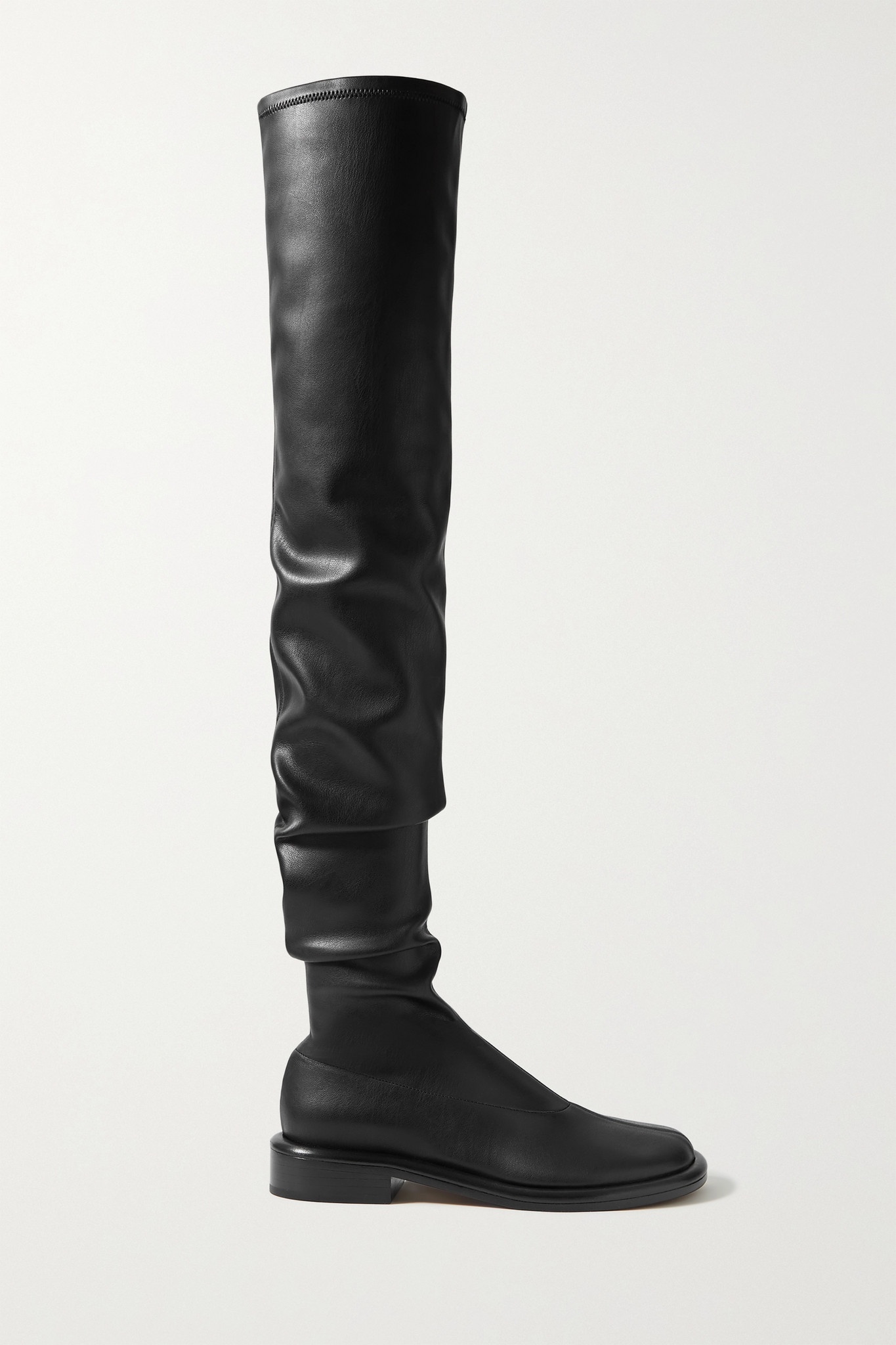 Boyd leather over-the-knee boots - 1