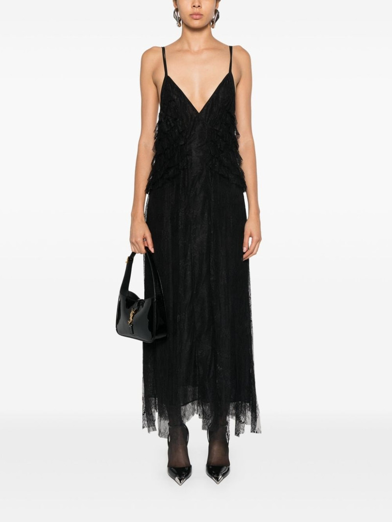 Blumarine lace maxi dress outlook