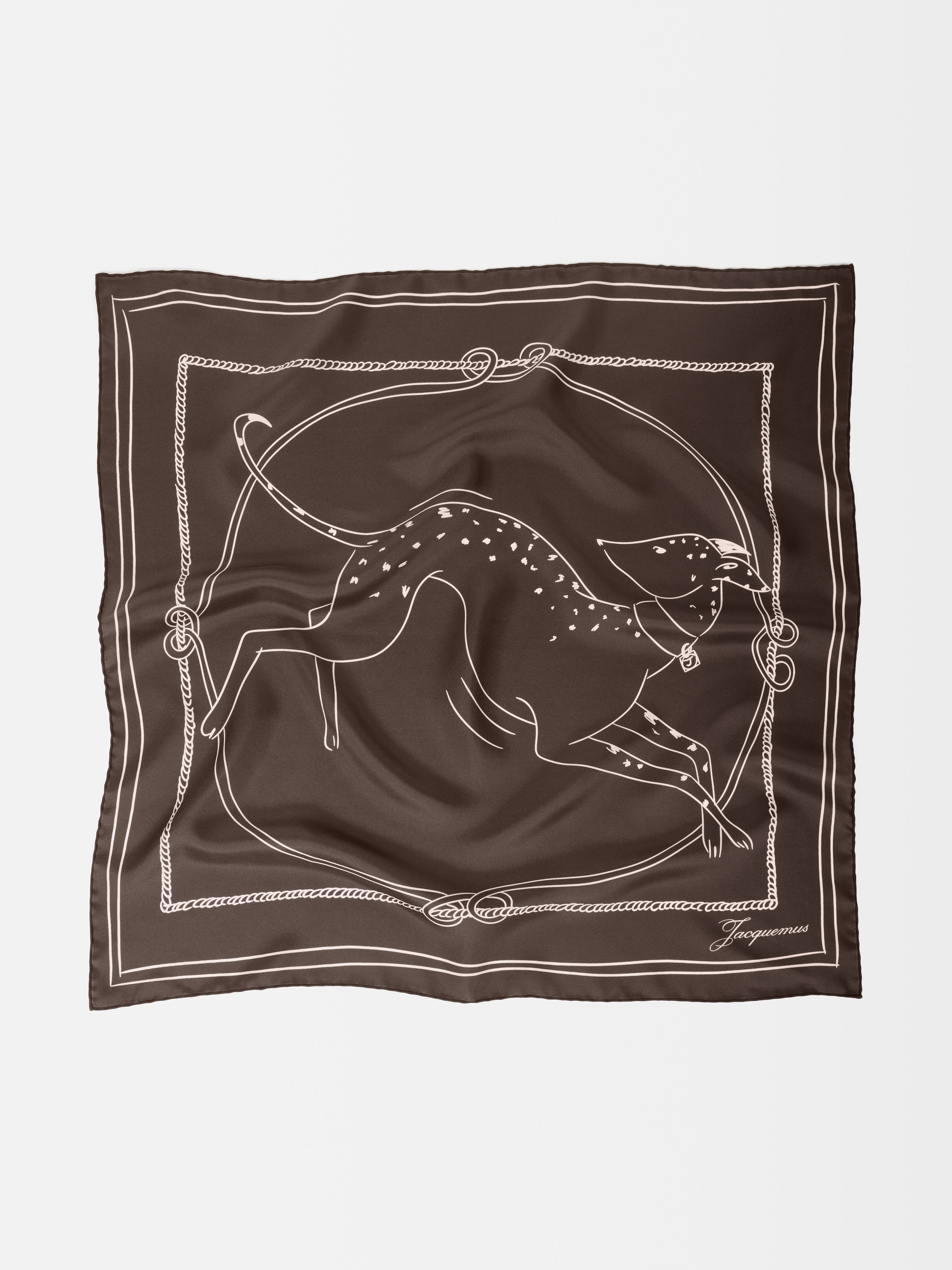 The Dalmatien scarf - 3