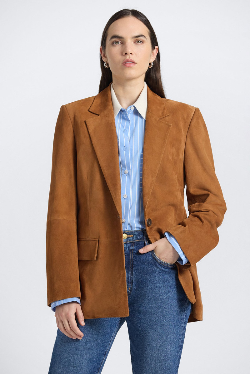 EURELLE SUEDE BLAZER 1