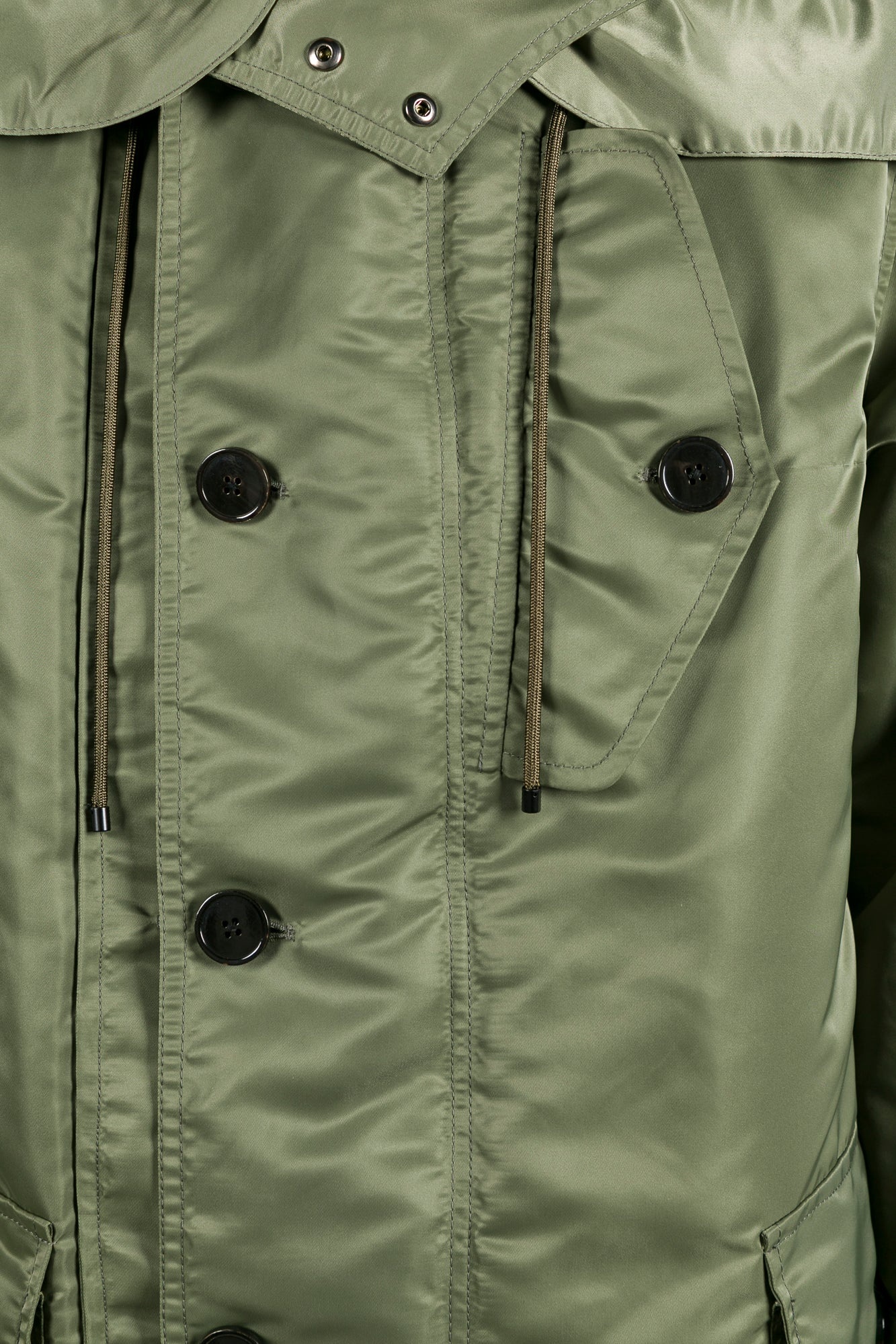 NYLON PARKA - 5