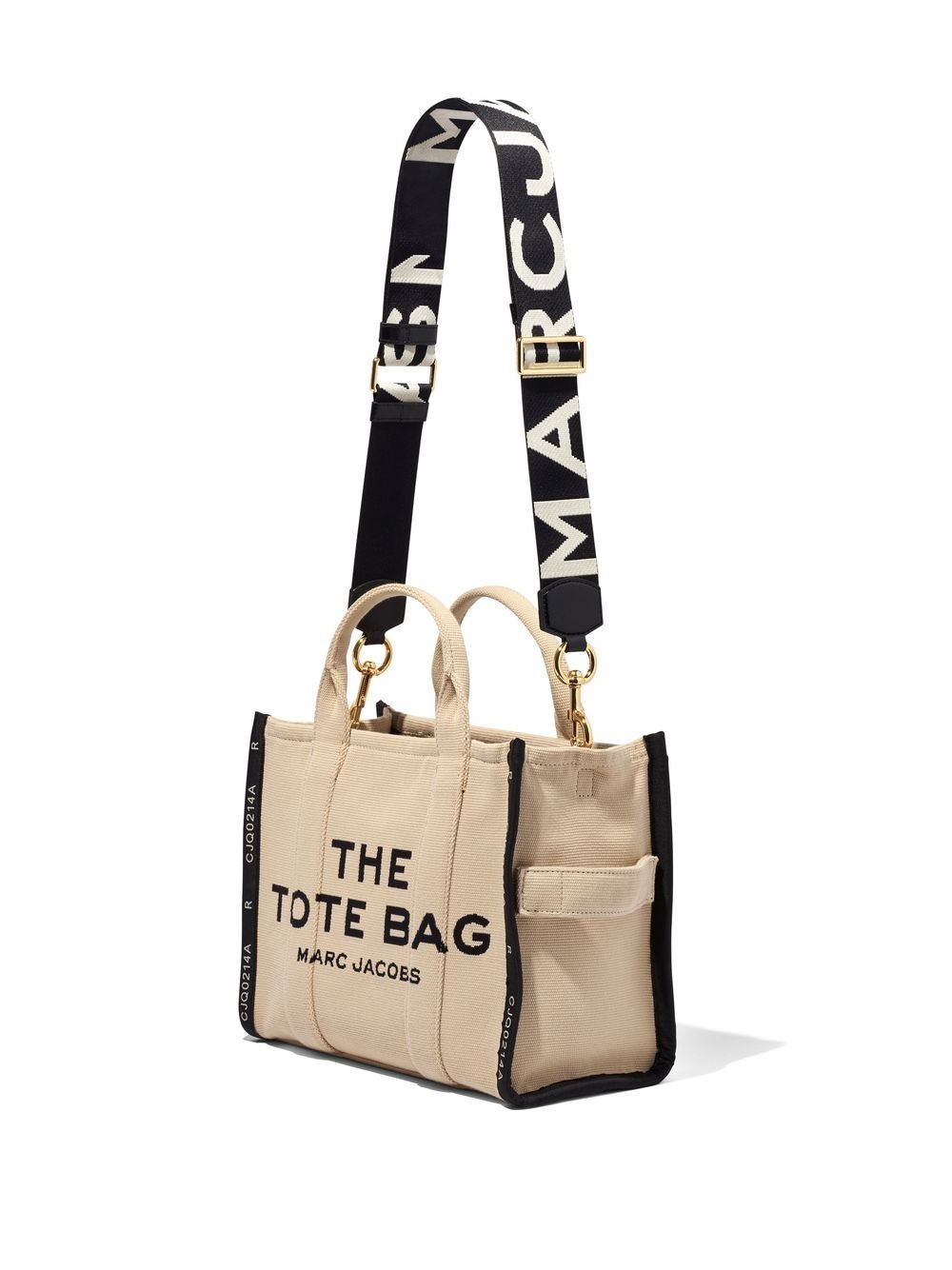 logo-print bag strap - 2