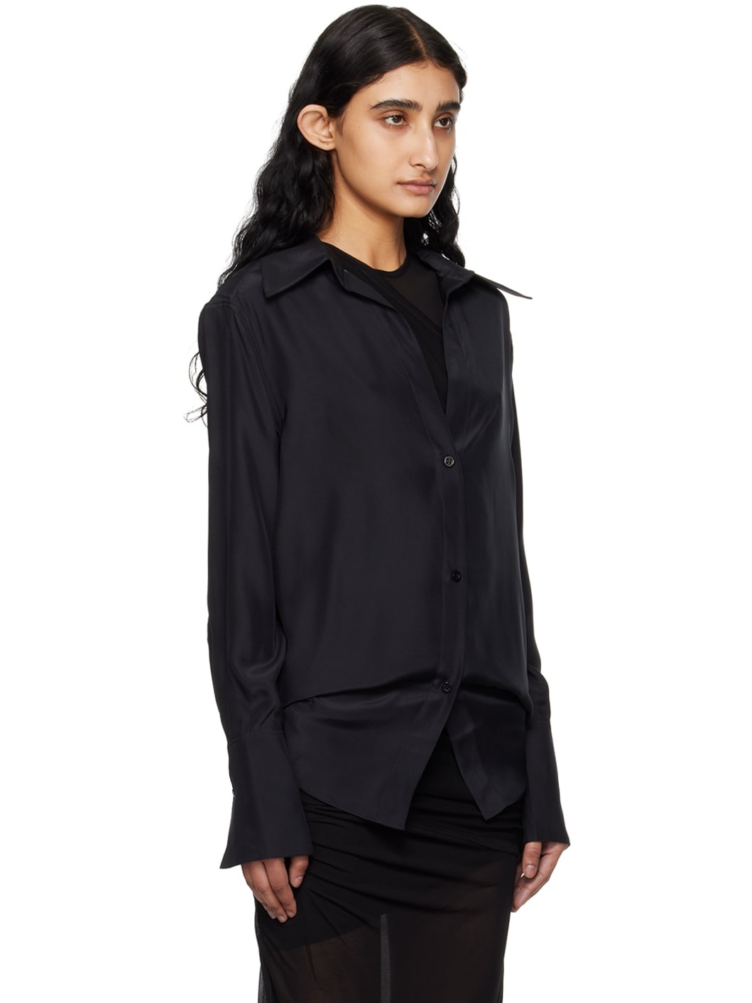 Black Sapporo Shirt - 2