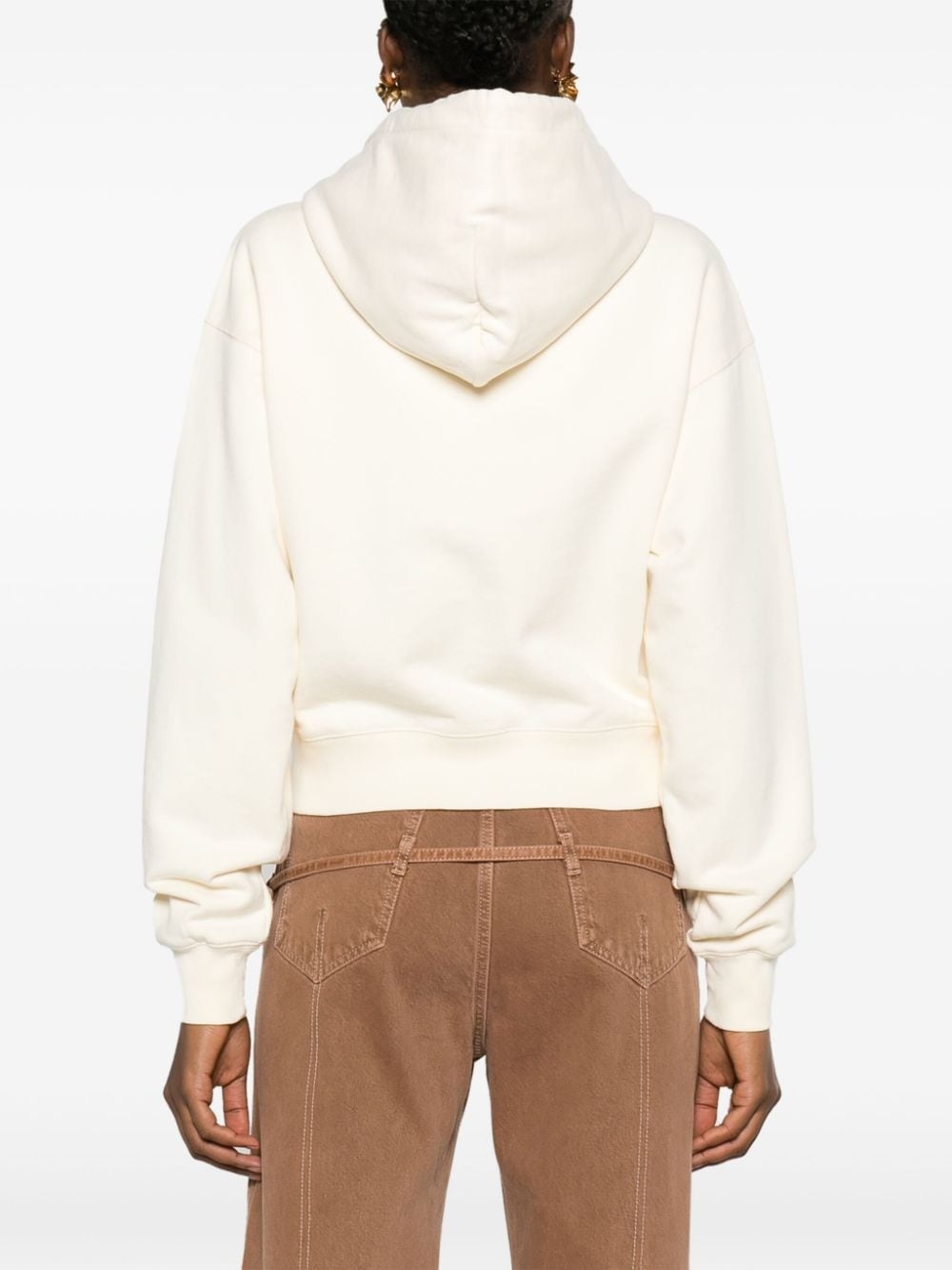 Le Hoodie Gros Grain hoodie - 4