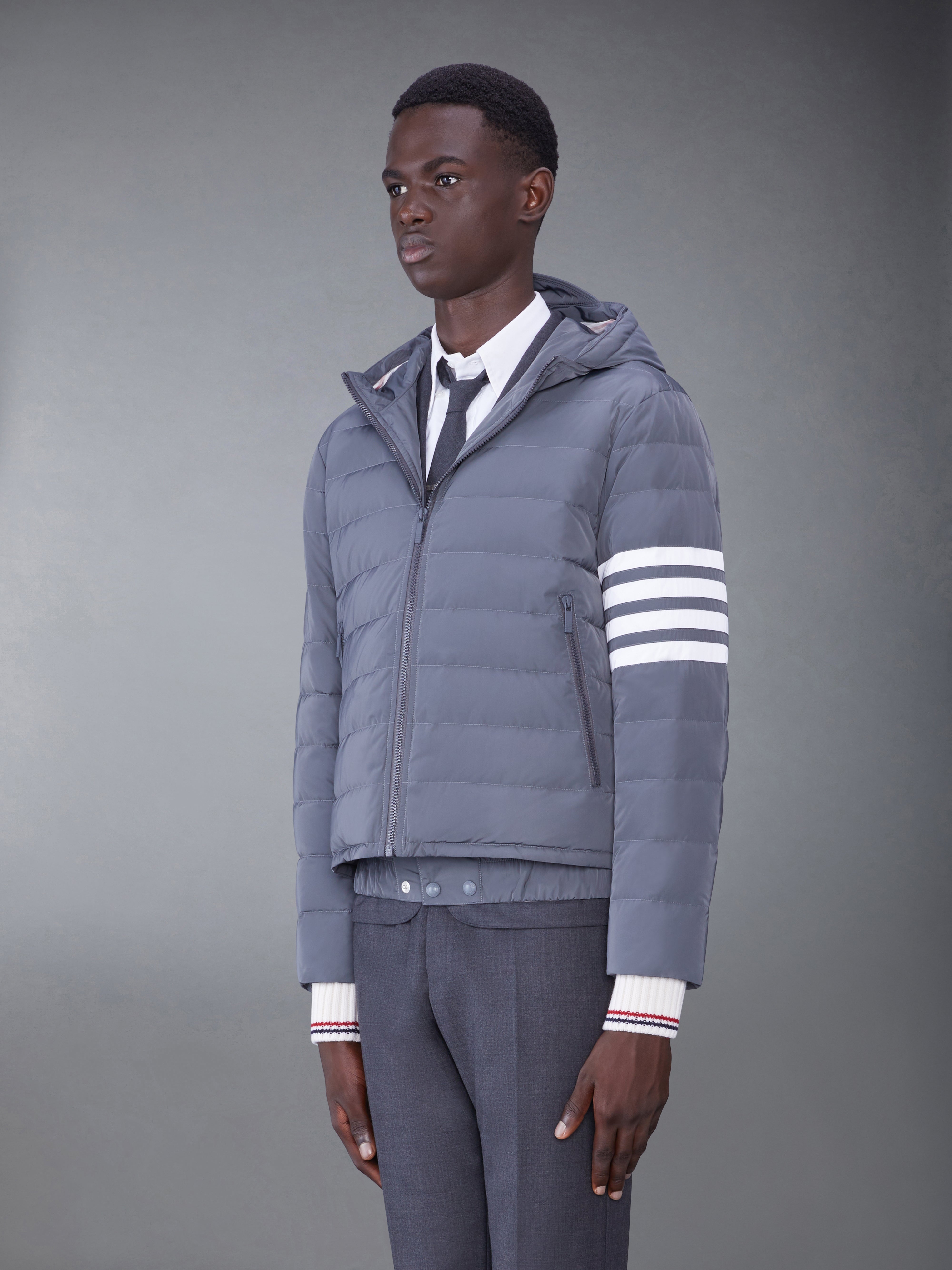 POLY TWILL DOWN FILL 4-BAR SKI JACKET - 5