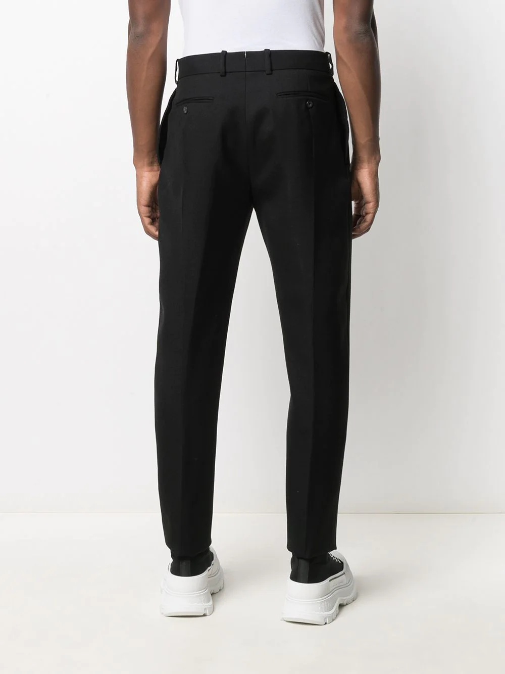 straight-leg trousers - 4