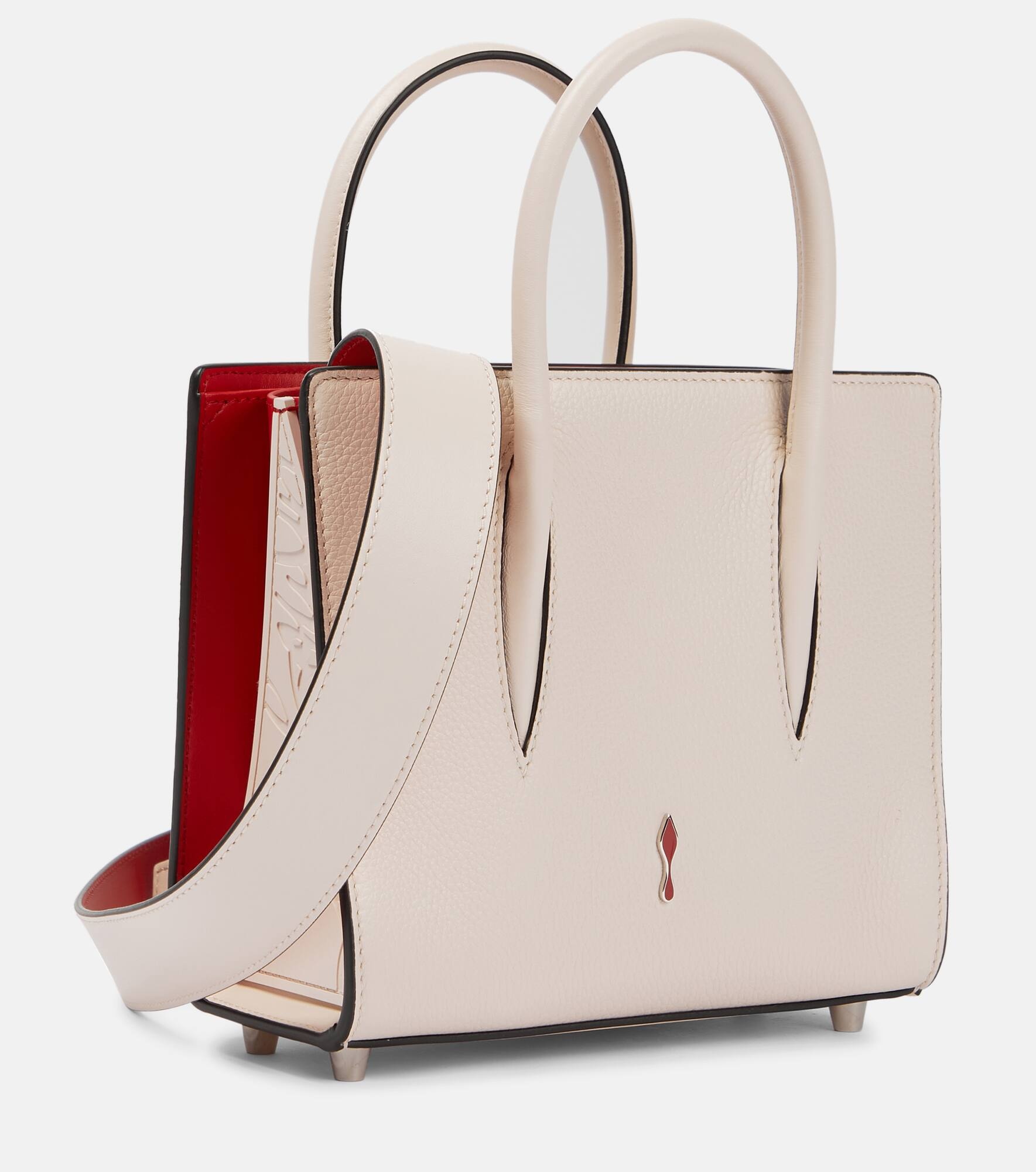 Paloma Mini leather tote bag - 4