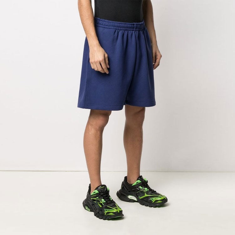 Balenciaga Political Campaign Short 'Blue' 641608TIV531195 - 5