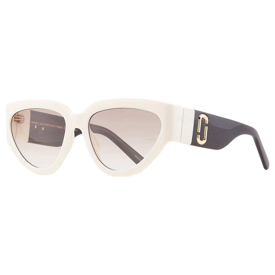 Marc Jacobs Brown Gradient Cat Eye Ladies Sunglasses MARC 645/S 0CCP/HA 57 - 3