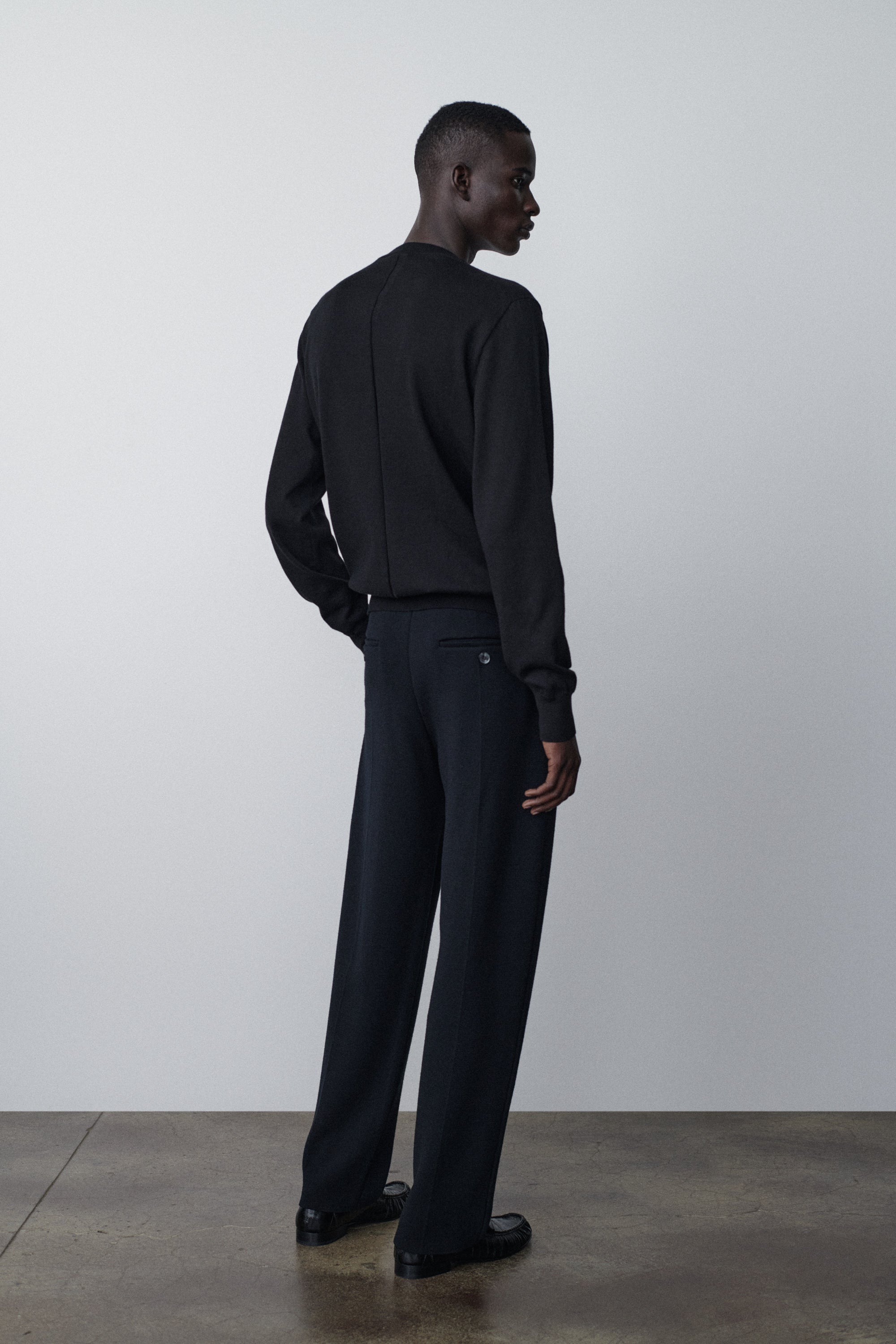 Konicek Pant in Merino Wool - 4