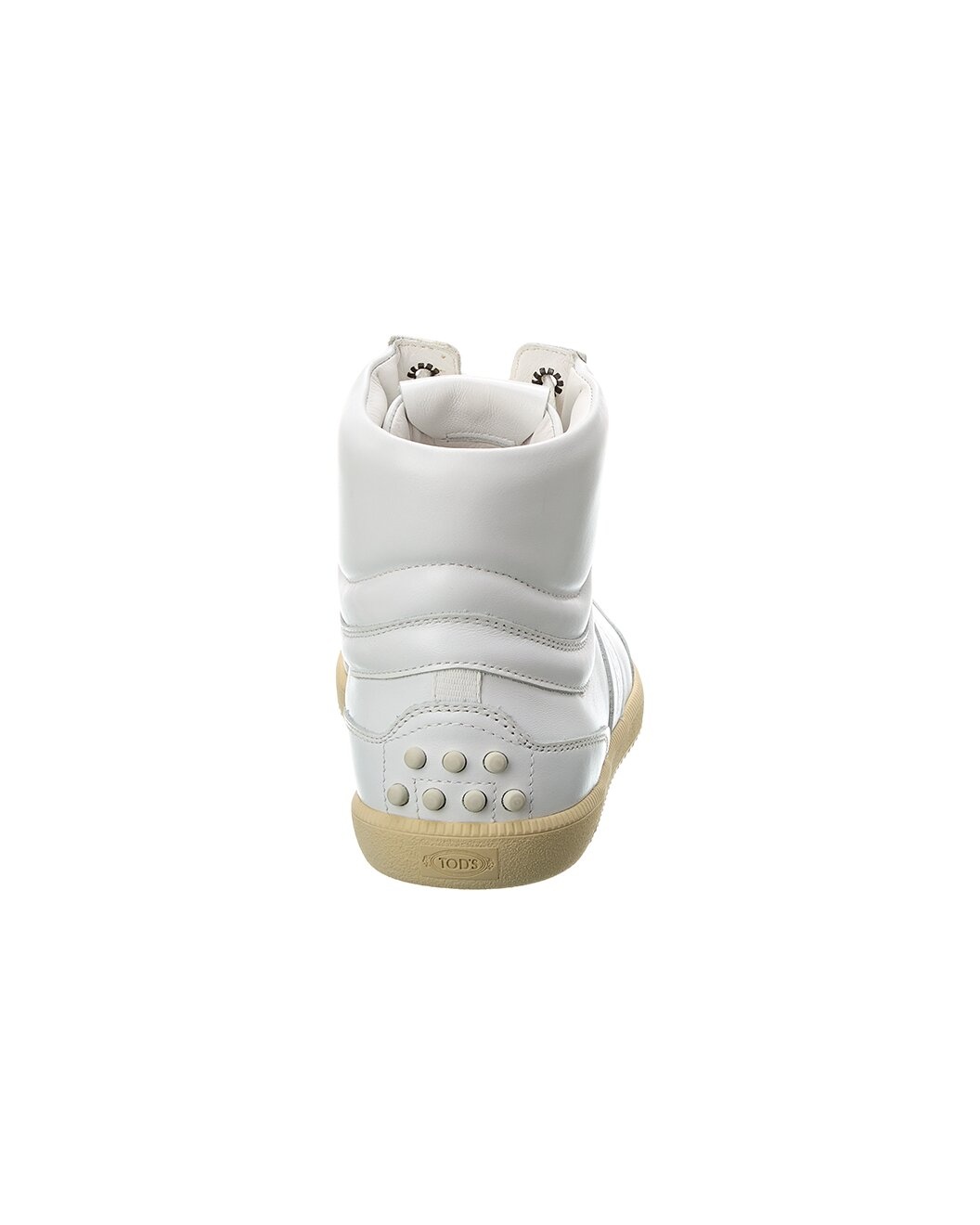 TOD’s Leather High-Top Sneaker - 3