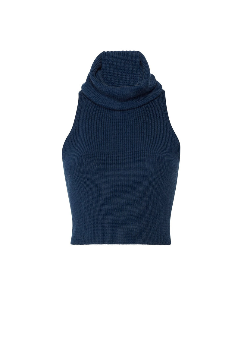 Wool Turtleneck Tank 1