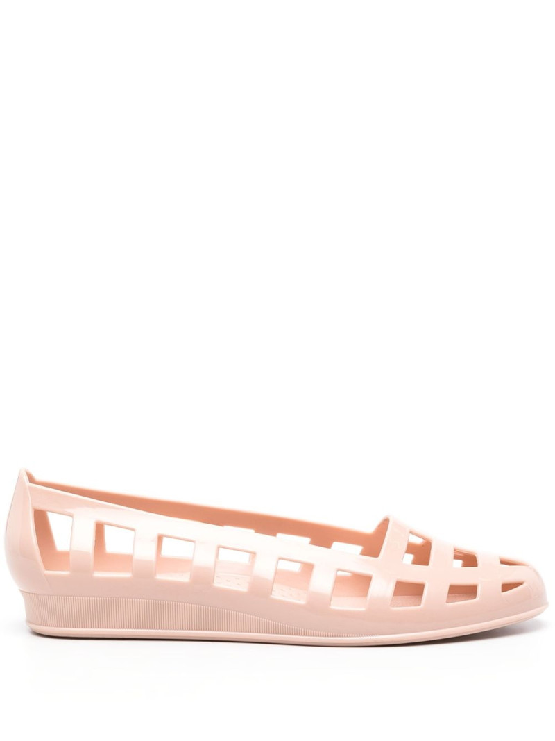 Elli jelly ballerina shoes 1