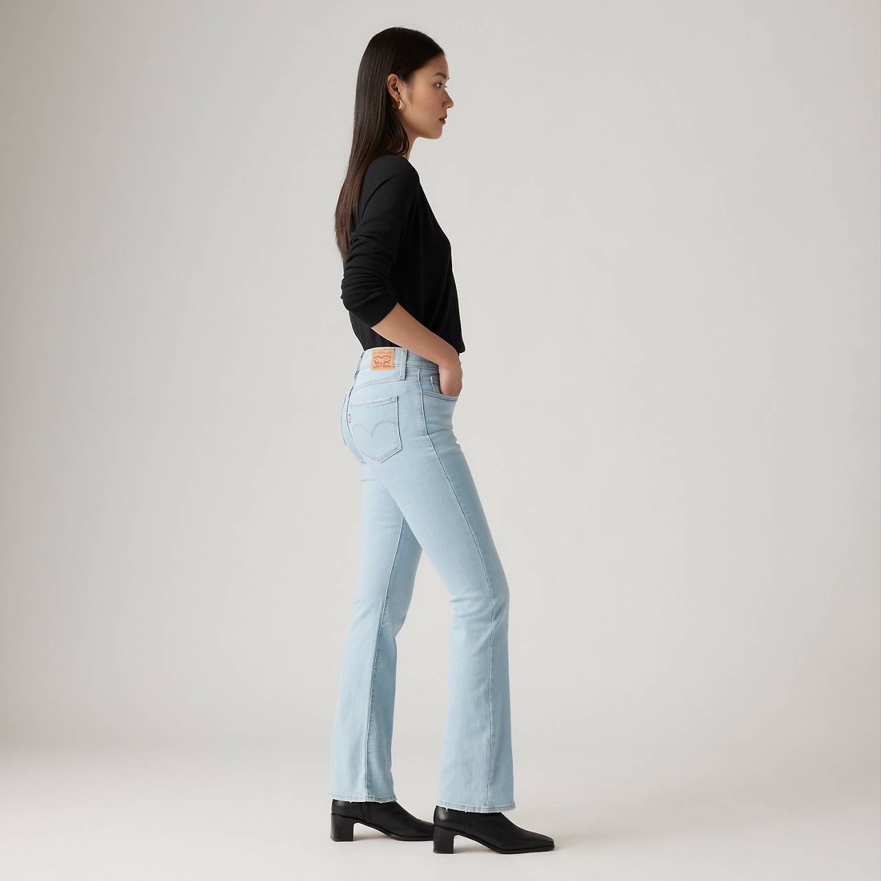 315 SHAPING BOOTCUT WOMEN'S JEANS - 3