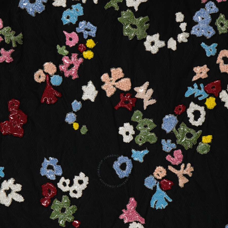 Burberry Ladies Hand-beaded Floral Dress - 7