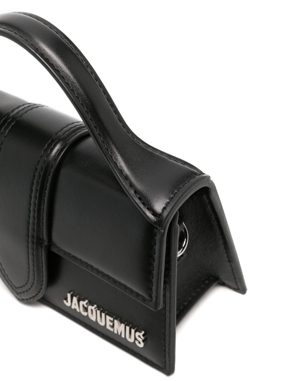 Le Bambino leather tote bag - 4