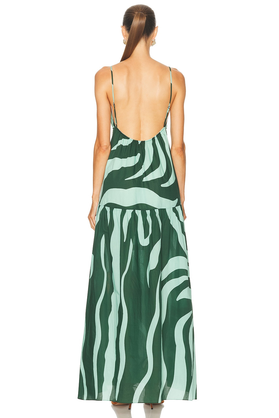Zea Palm Maxi Dress - 4