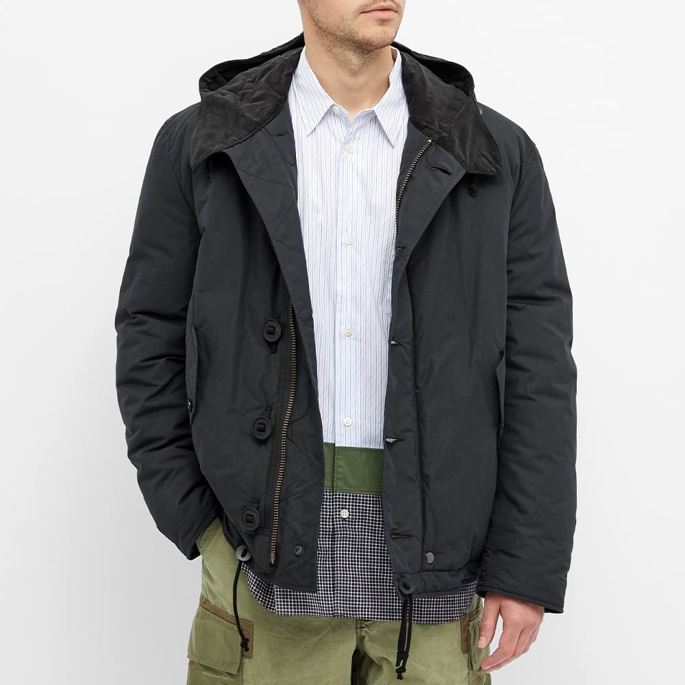 Junya Watanabe MAN Short Eye Parka - 5