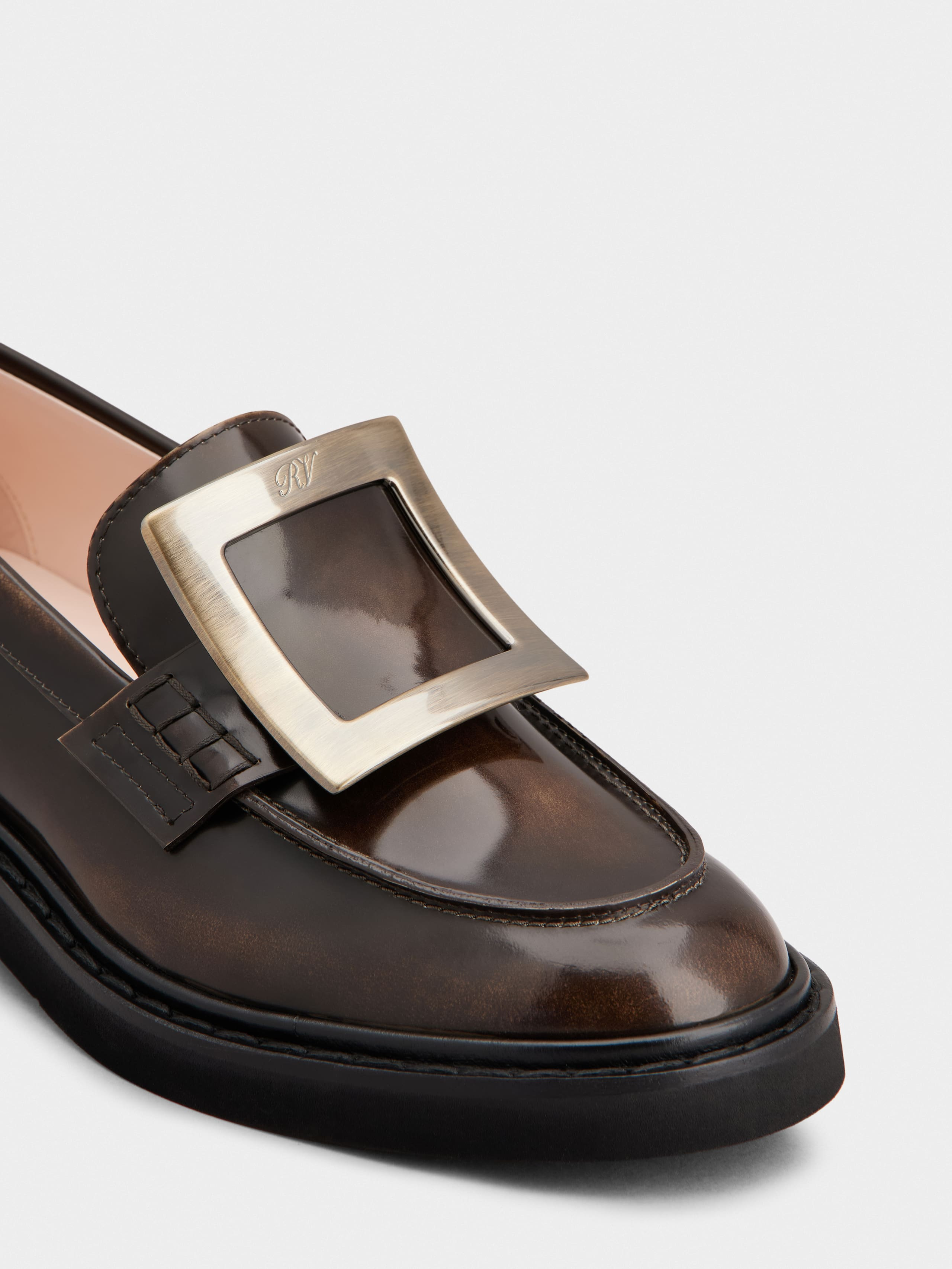 Viv' Rangers Loafers in leather - 3