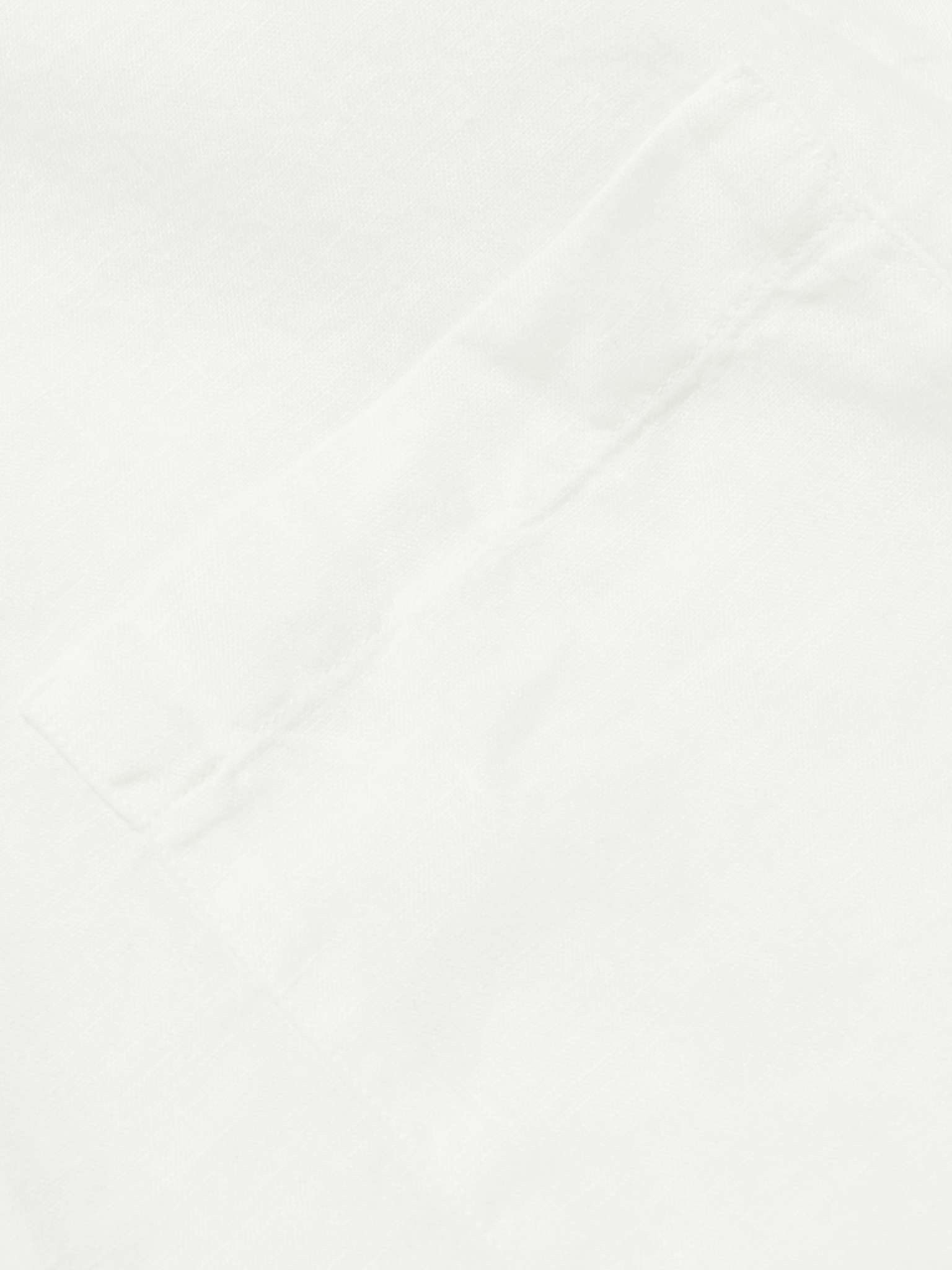 Andre Linen Half-Placket Shirt - 3