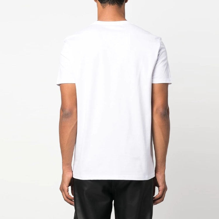 Alexander McQueen Alexander McQueen Graffiti T-Shirt 'White