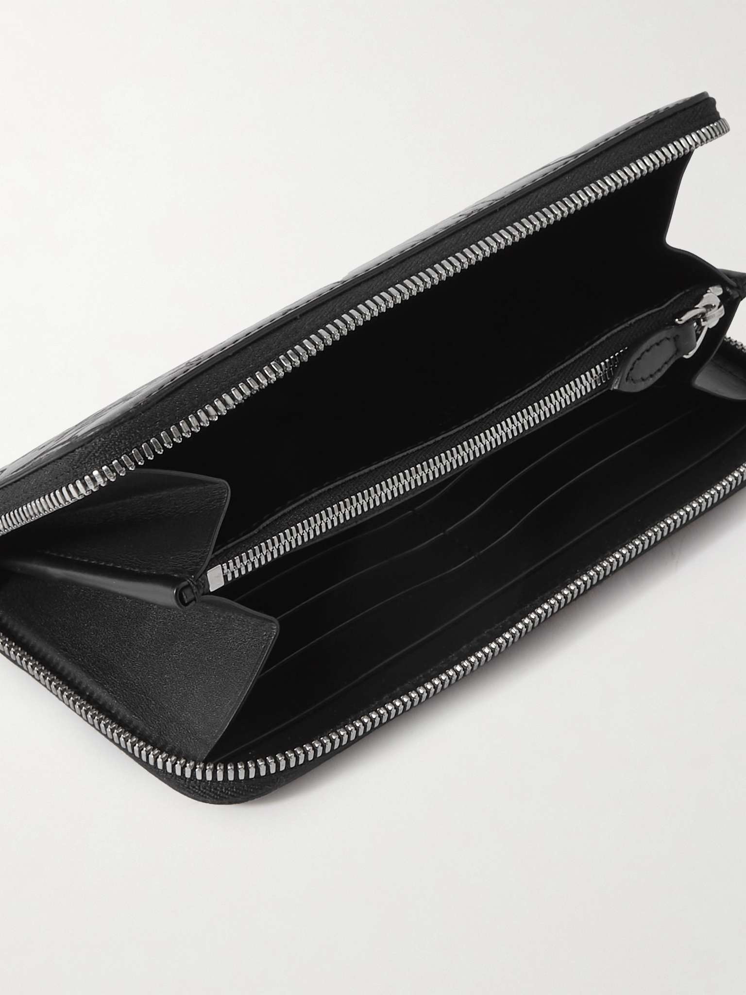 Itauba Scritto Venezia Leather Travel Wallet - 2
