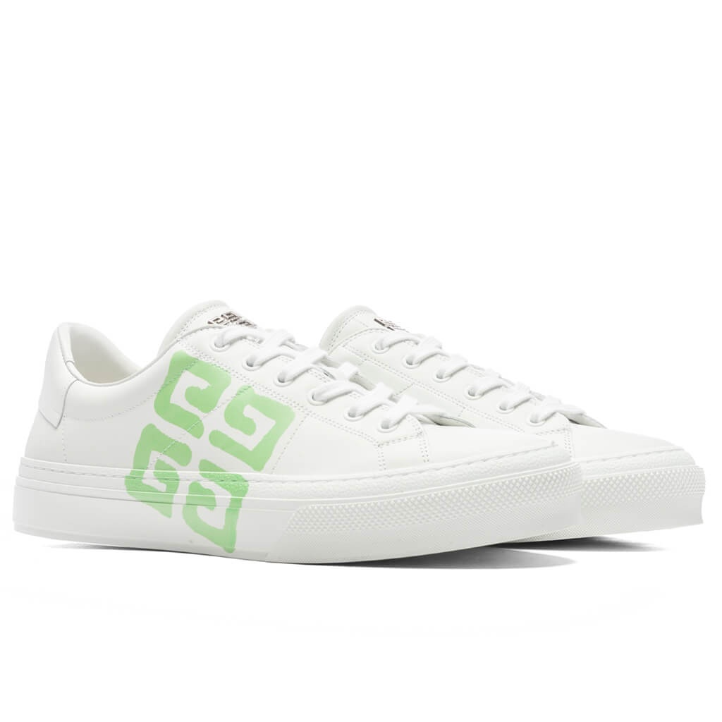 CITY SPORT SNEAKERS - WHITE/MINT GREEN - 2