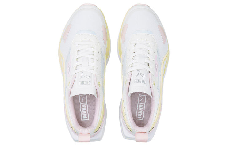 (WMNS) PUMA Kosmo Rider Pastel 'White Arctic Ice' 384044-01 - 3