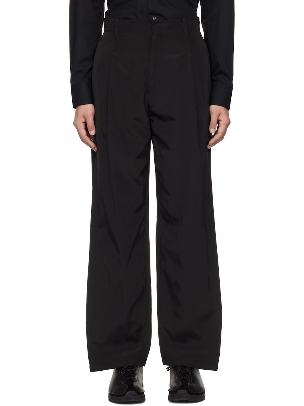 Black Work Trousers - 1