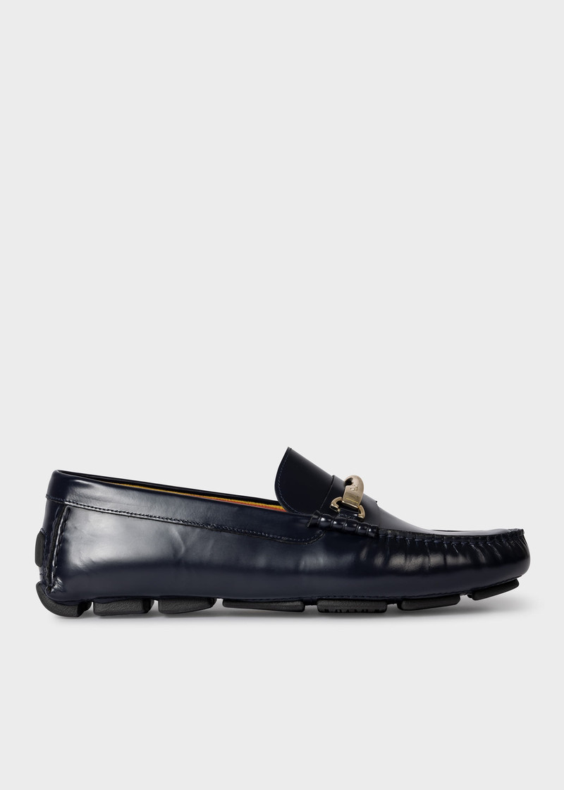 'Colima' Leather Loafers 1