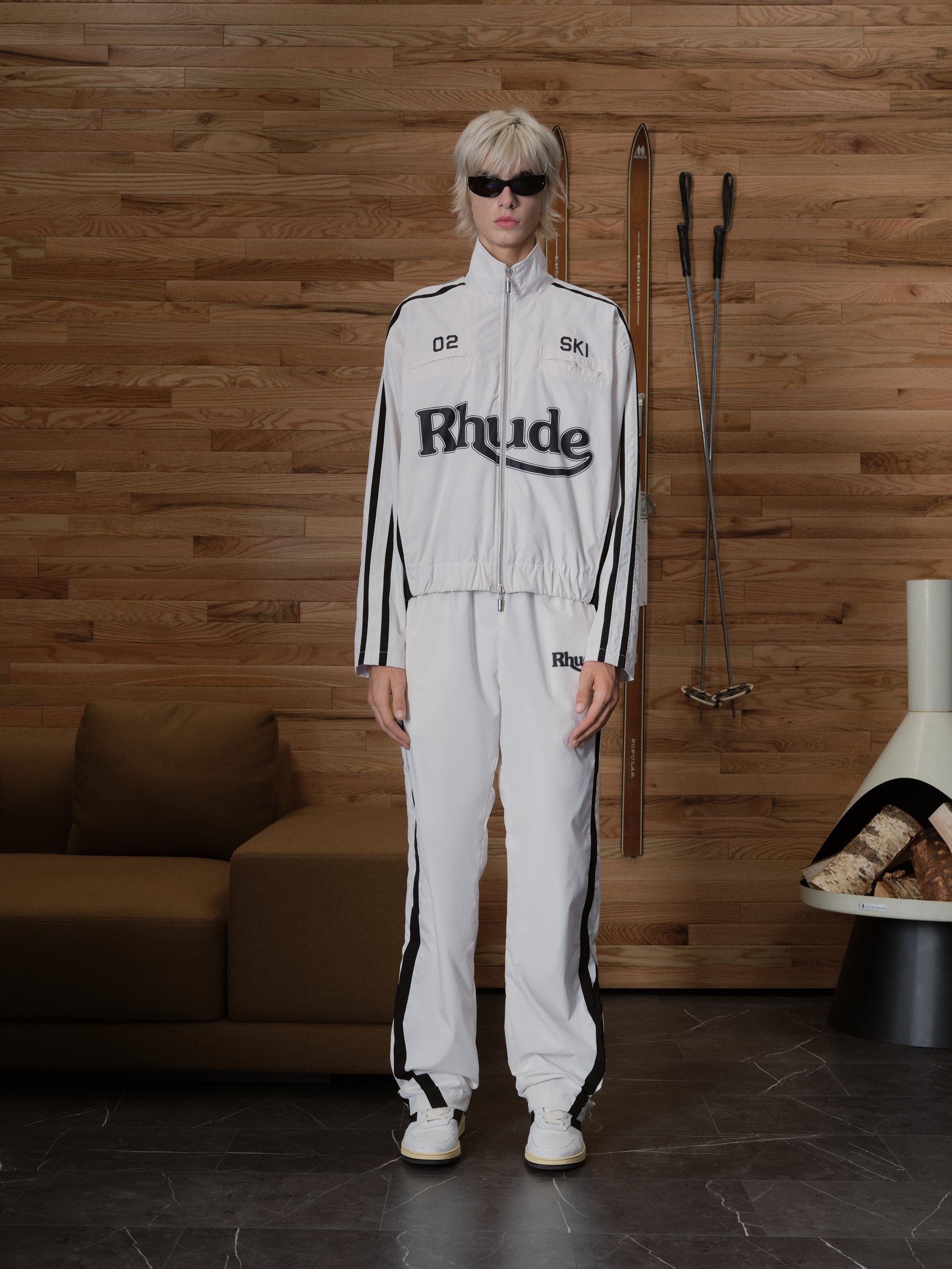 RHUDE SKI TRACK JACKET - 2