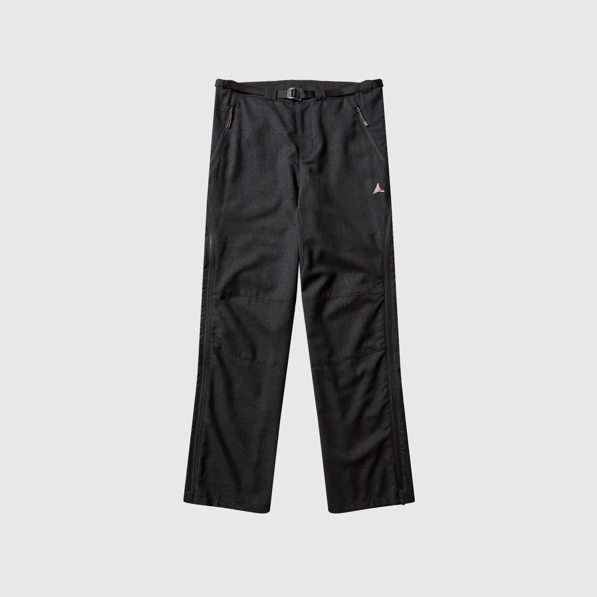 Y ZIP WOOL TWILL PANT - 1