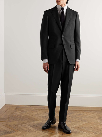 TOM FORD O'Connor Slim-Fit Mohair and Wool-Blend Suit Jacket outlook