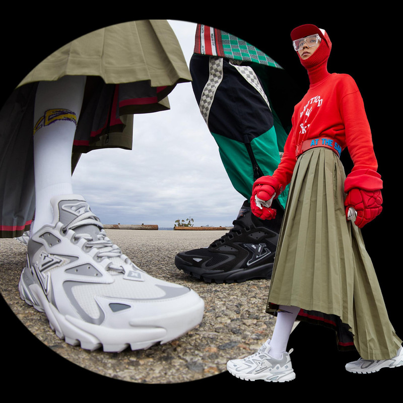 Louis Vuitton LV Runner Tatic Sneaker outlook