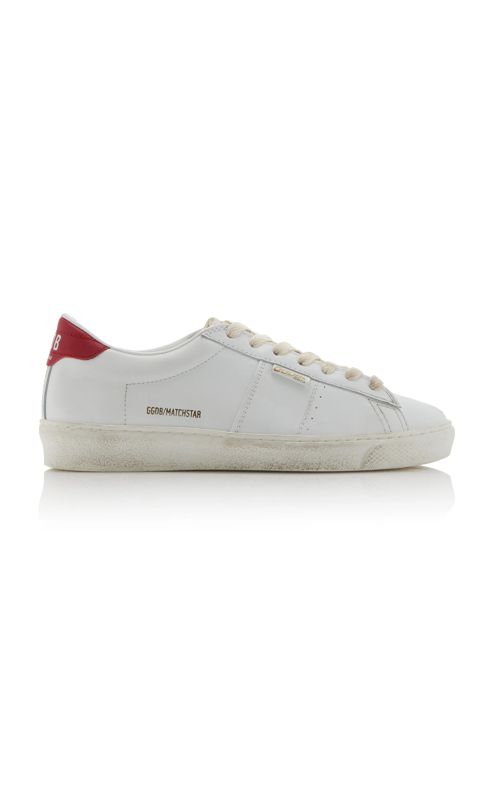 Matchstar Leather Sneakers white - 1