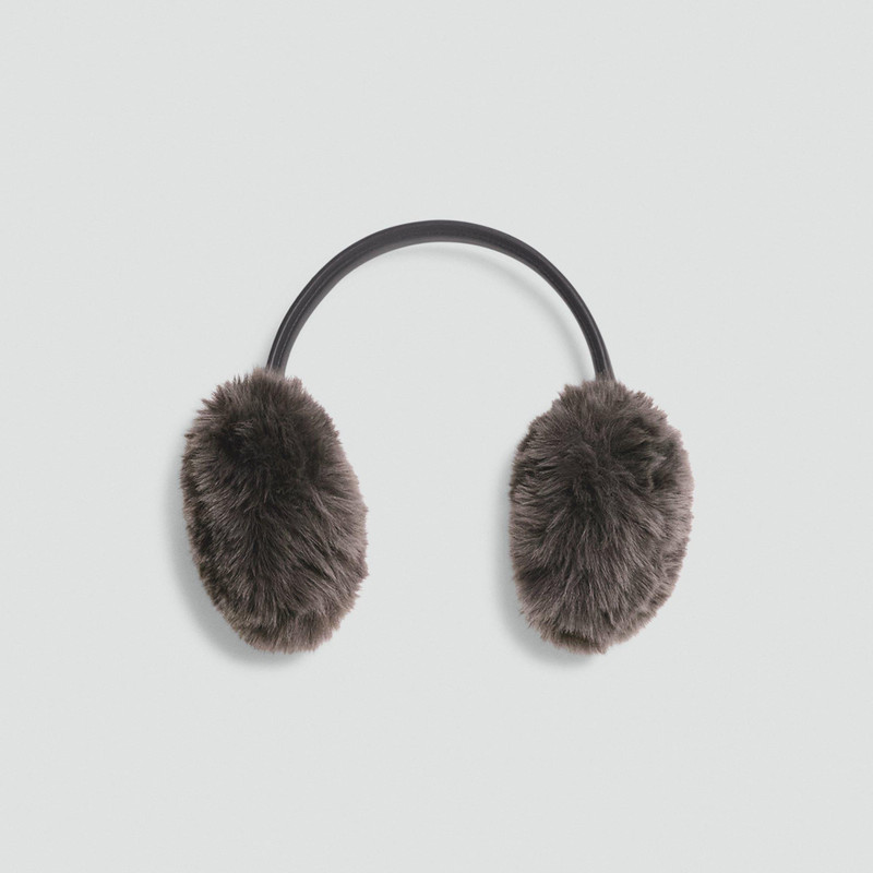 Earmuffs in Faux Fur 1