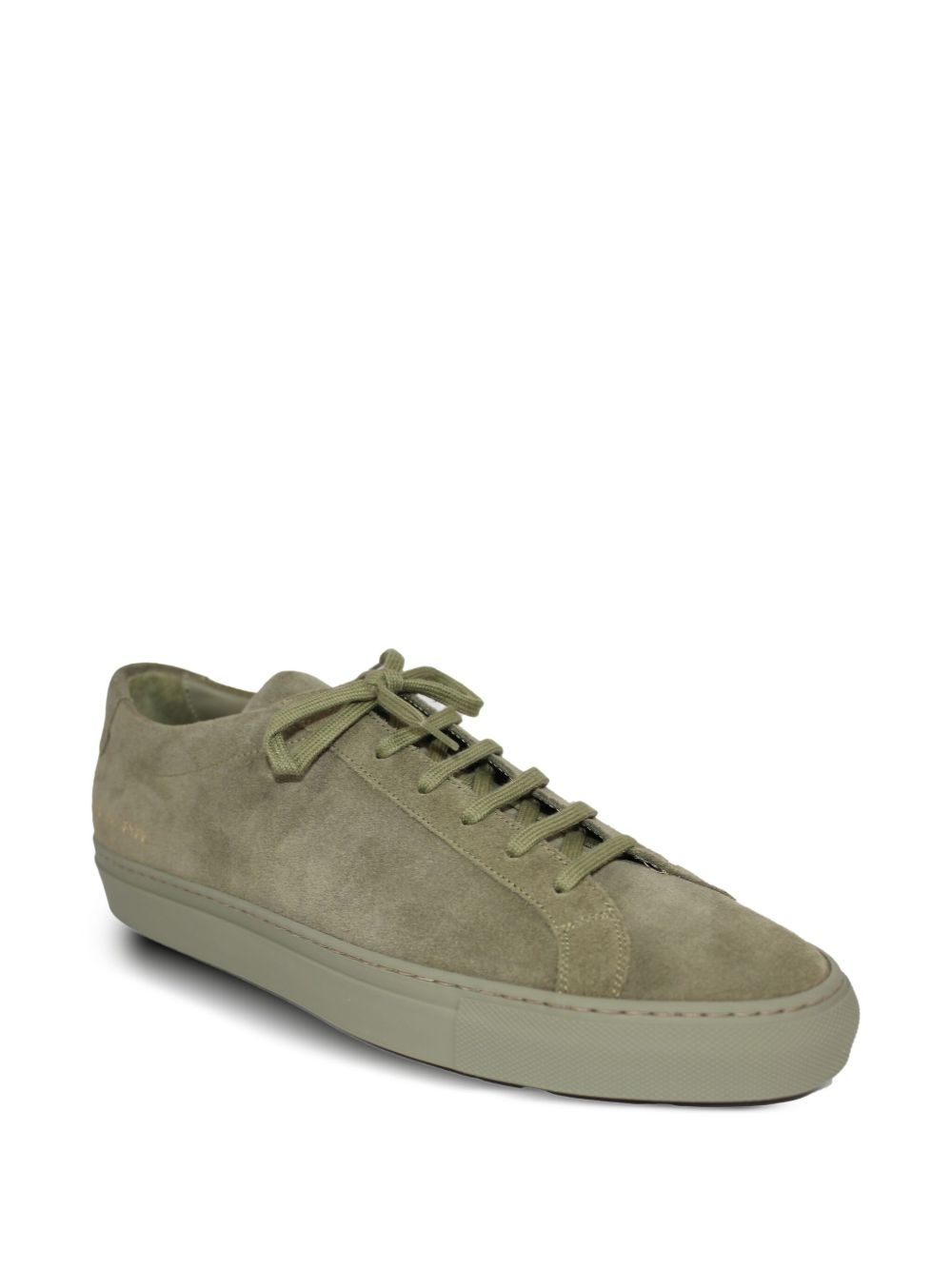 suede low-top sneakers - 2
