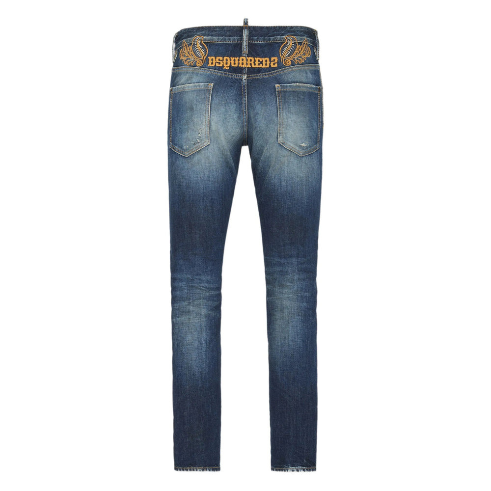 Dsquared2 Blue Denim - Slim-Fit Jeans Men - 2