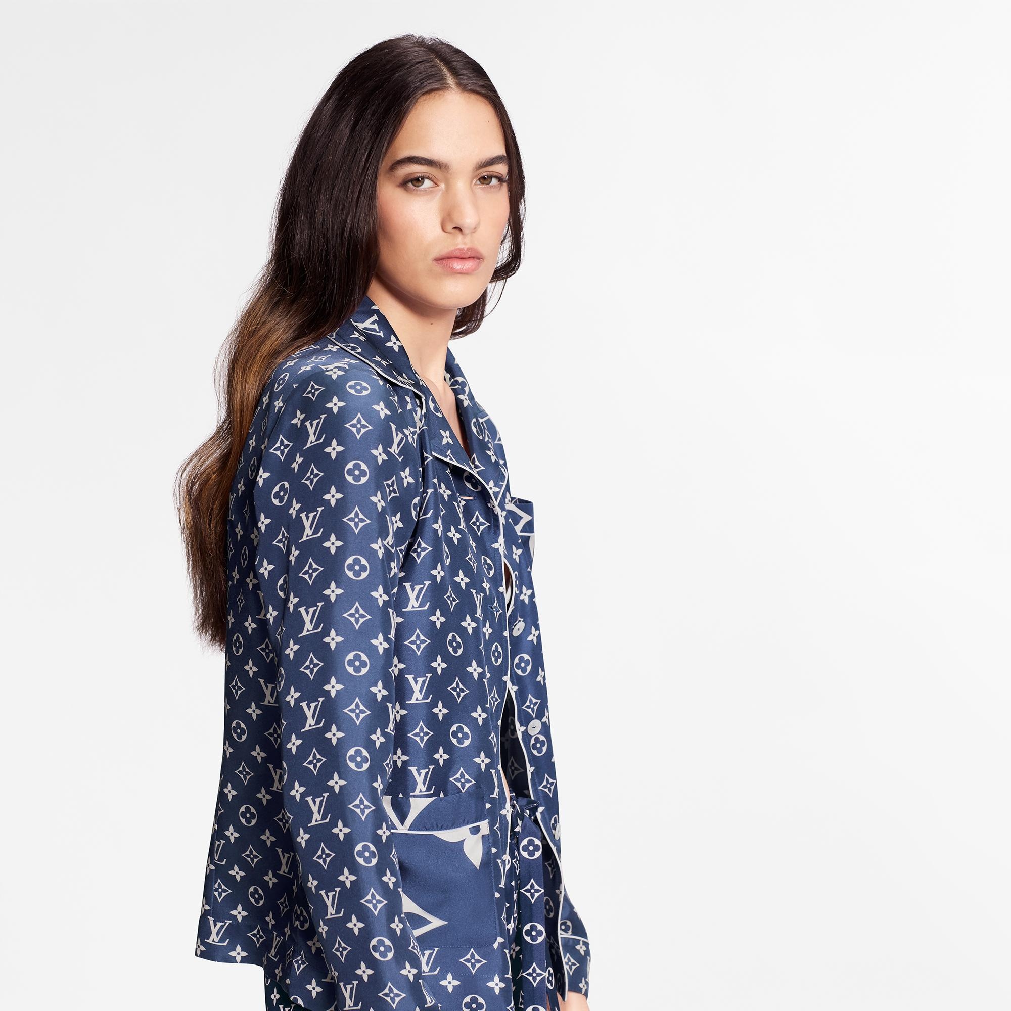 LV Escale Pyjama Shirt - 4