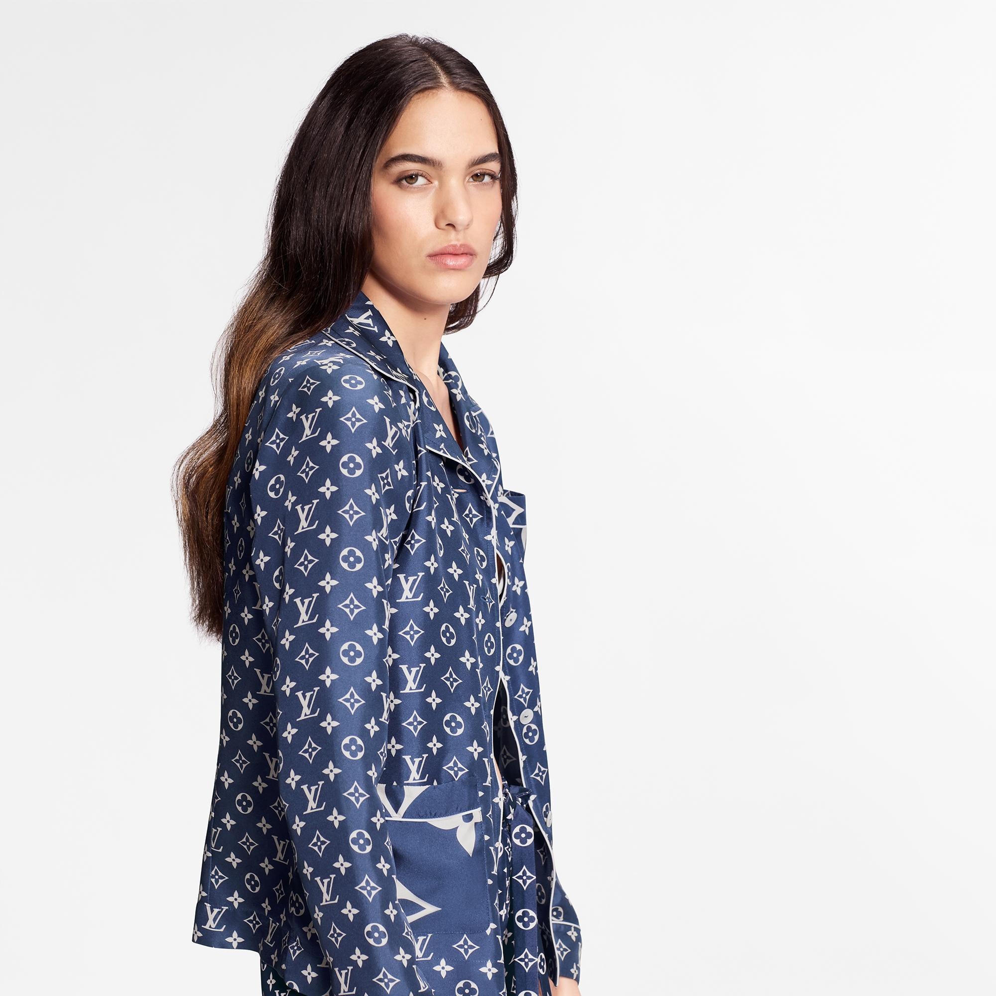 LV Escale Pyjama Shirt - 4