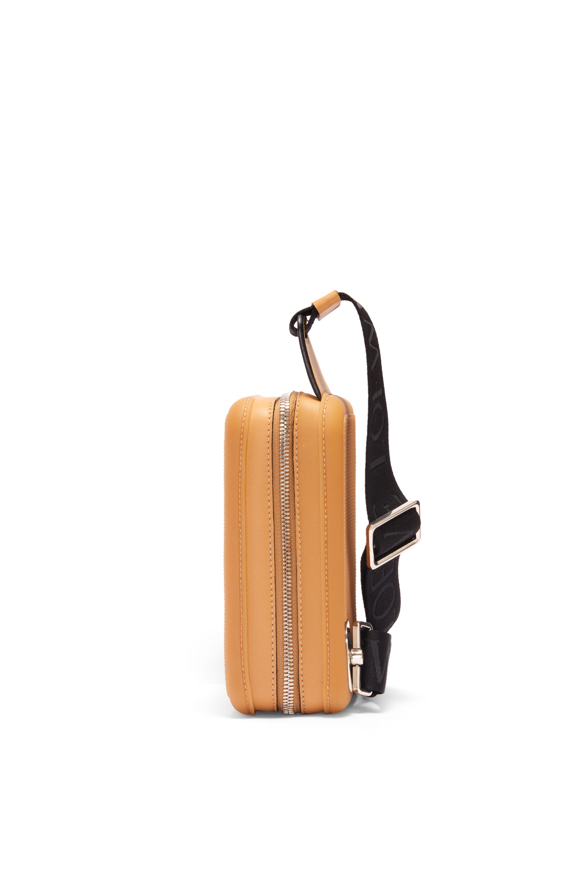Molded Sling in diamond rubber and calfskin - 3