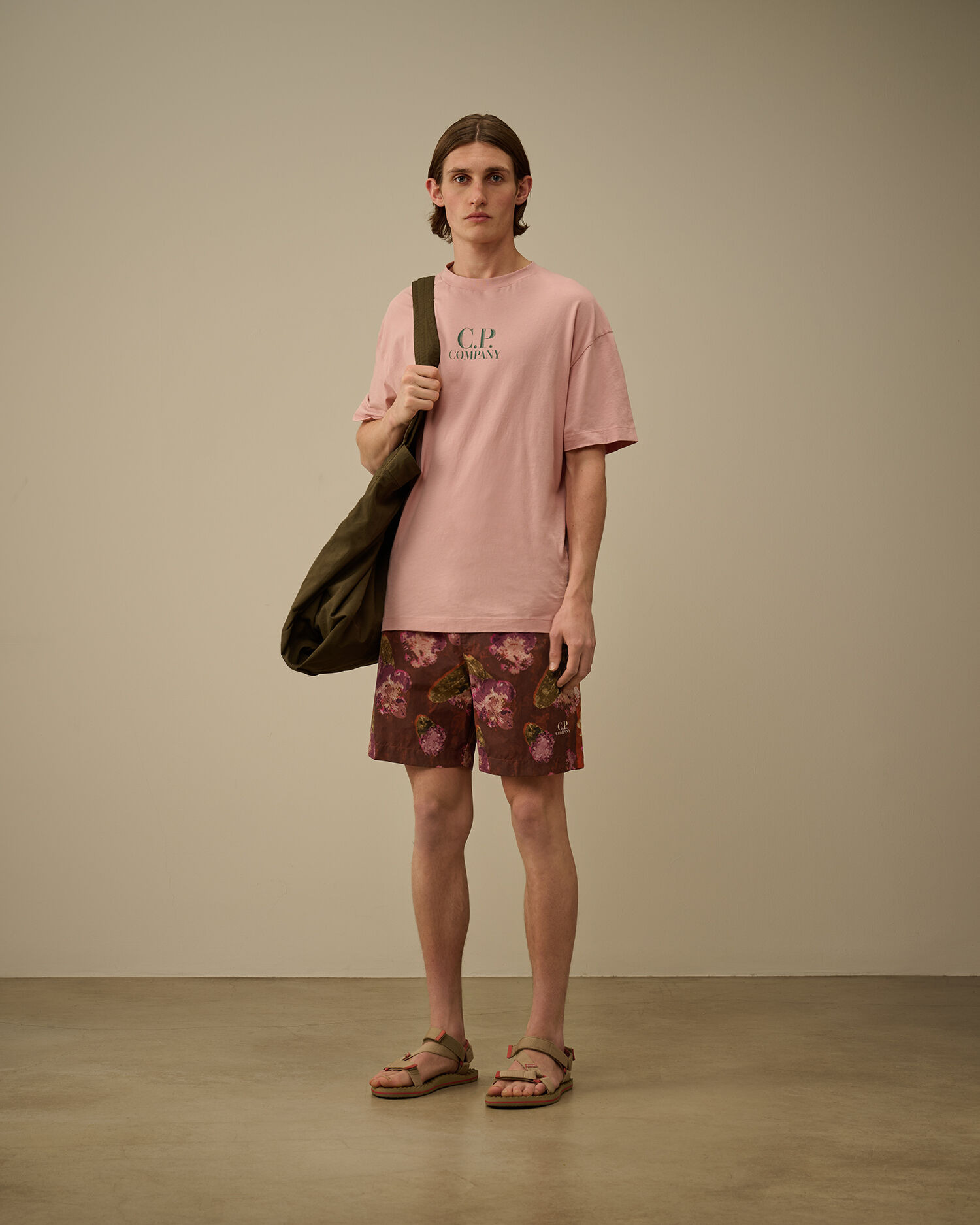Flatt Nylon Flower Printed Swim Shorts - 2