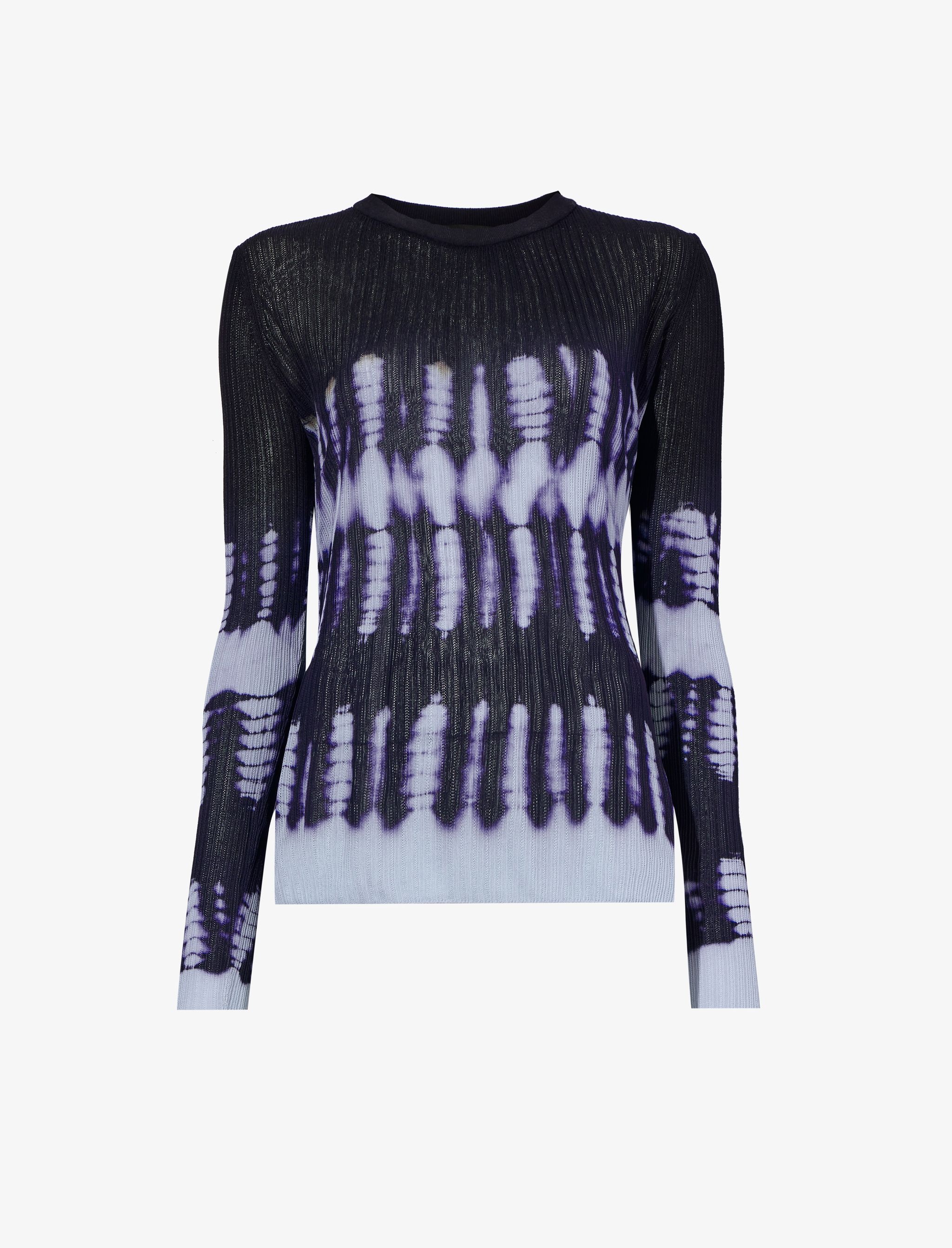 Viscose Knit Tie Dye Top - 1
