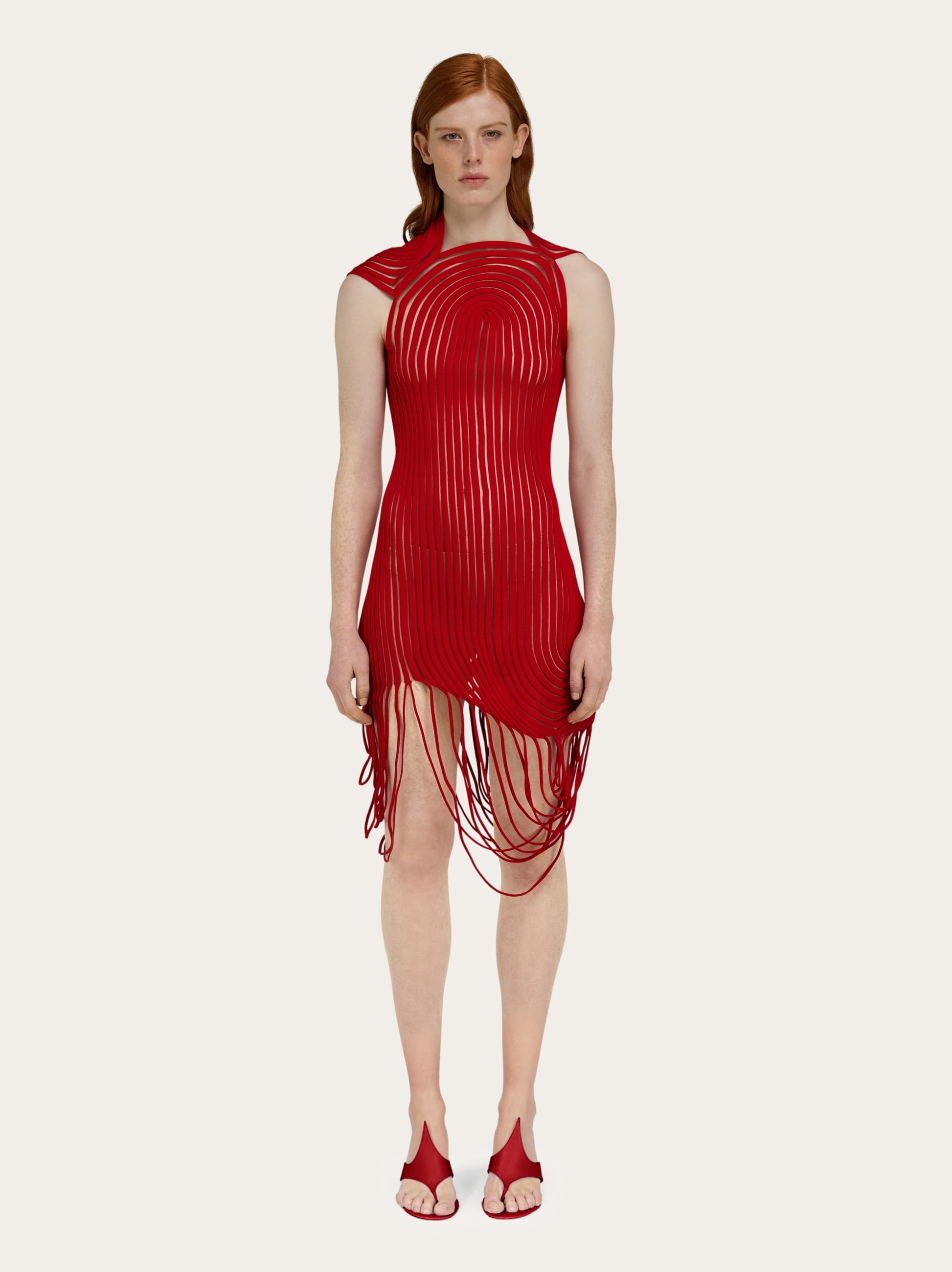 Asymmetric dress - 2