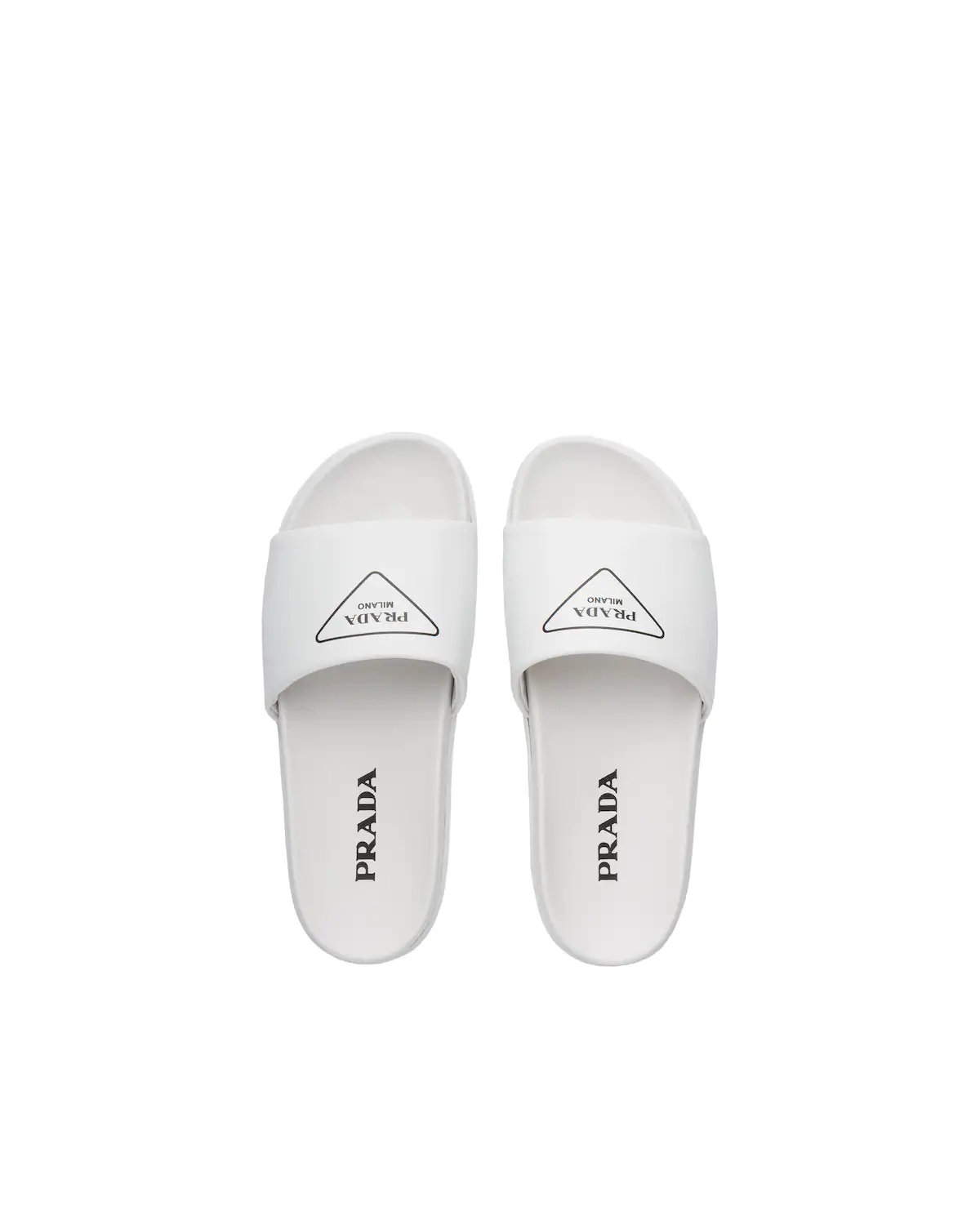 Leather slides - 4