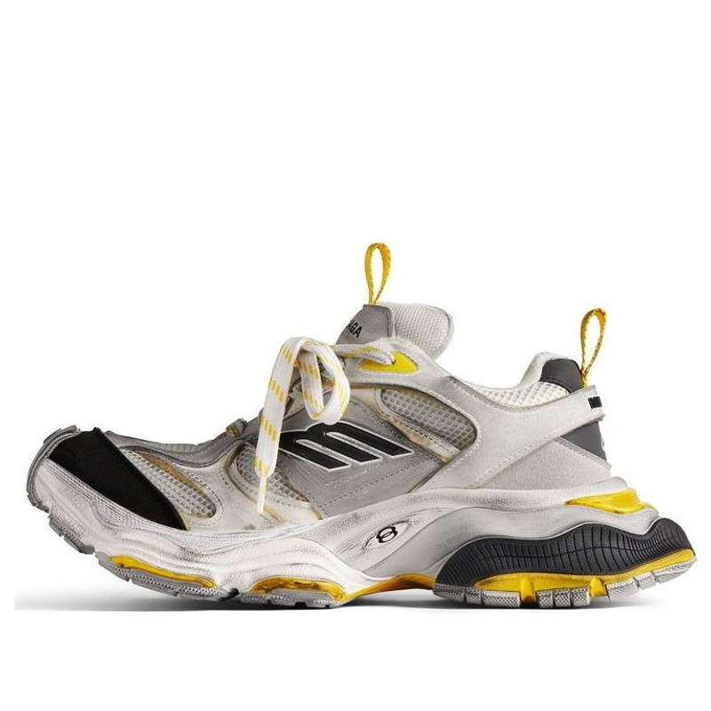 (WMNS) Balenciaga Cargo Sneakers 'Yellow Black Grey' 784339W2MV11170 - 1