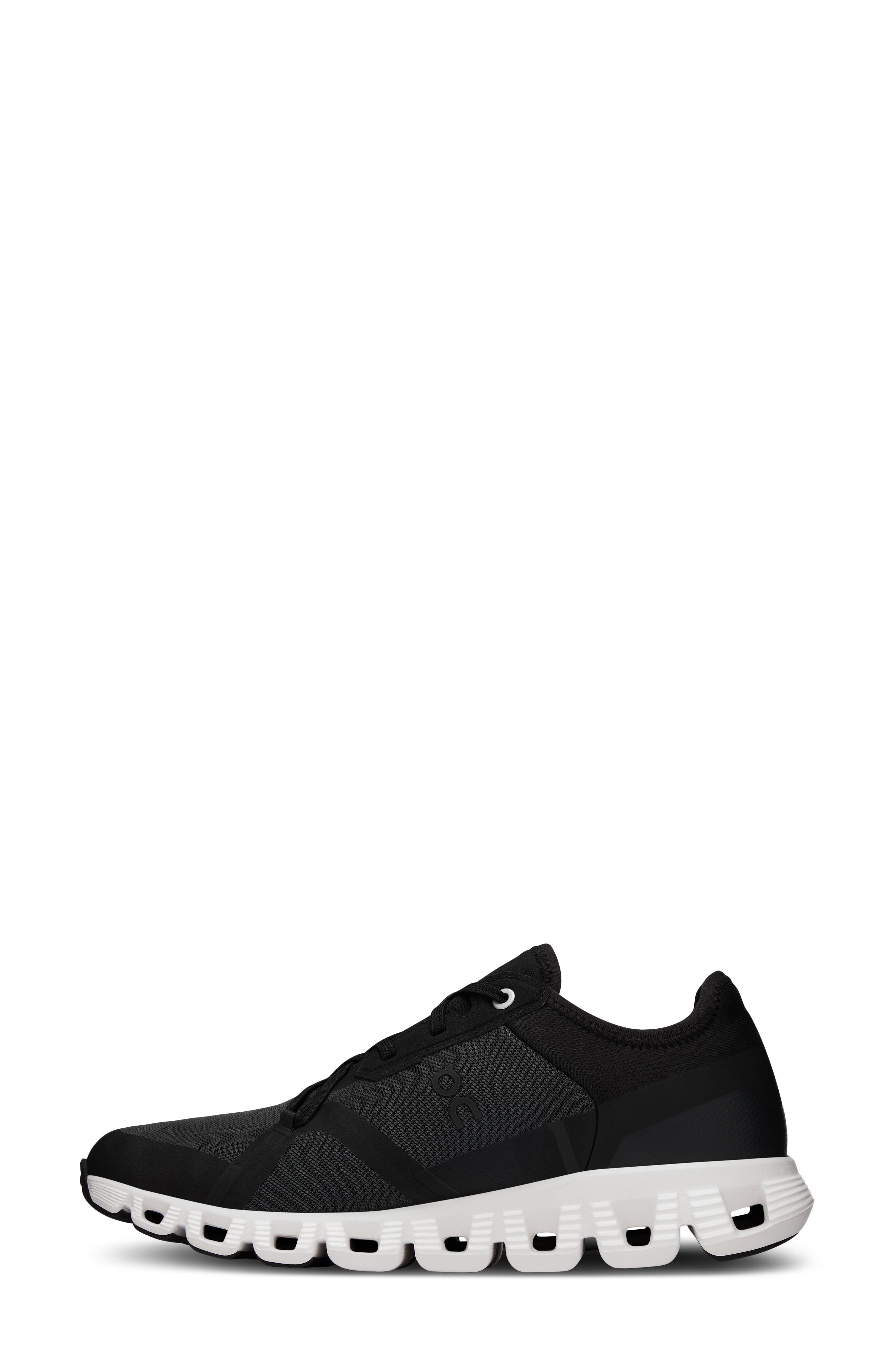 On Cloud X 3 AD Hybrid Training Shoe in Black/white at Nordstrom - 7