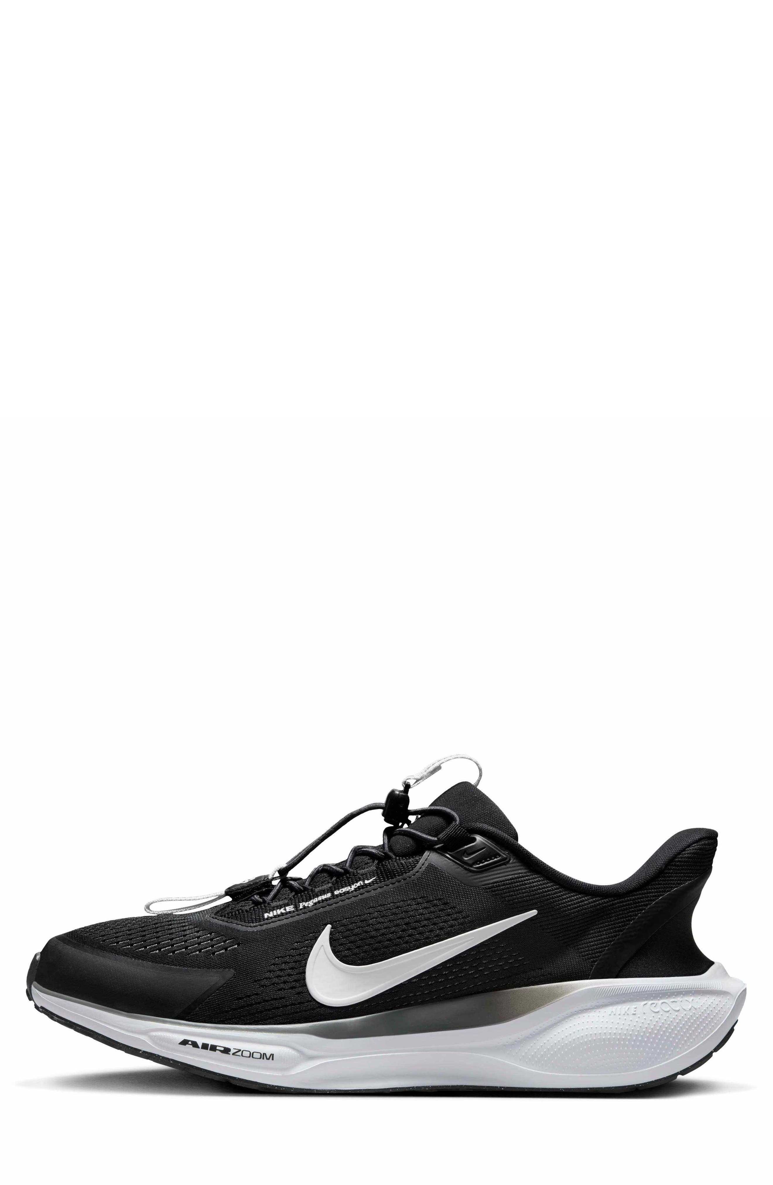 Nike Pegasus EasyOn Running Shoe in Black/Anthracite/Photon Dust at Nordstrom - 2