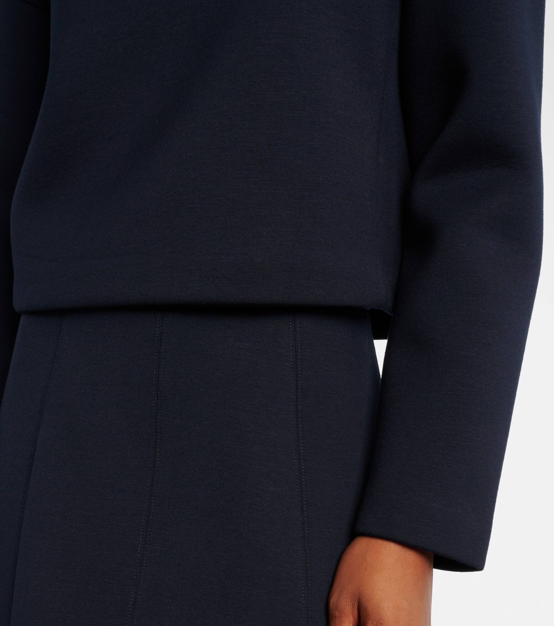 Embellished jersey sweatshirt - 5