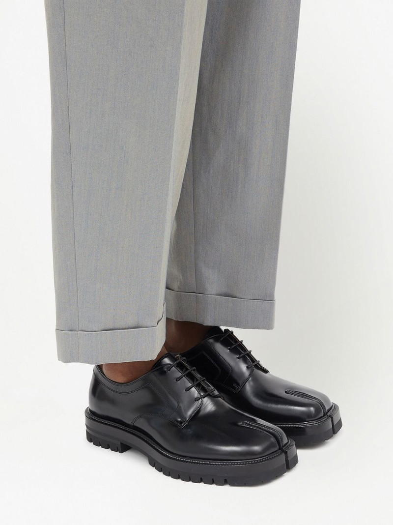 Maison Margiela TABI COUNTY LACE UP - BLACK outlook